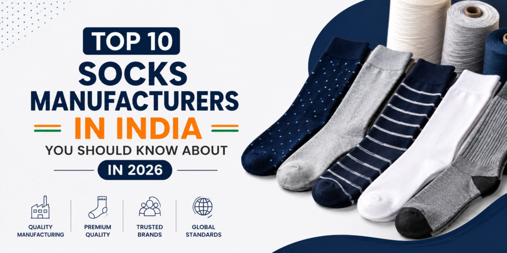 Top 10 Socks Manufacturers in India You Should Know About in 2026