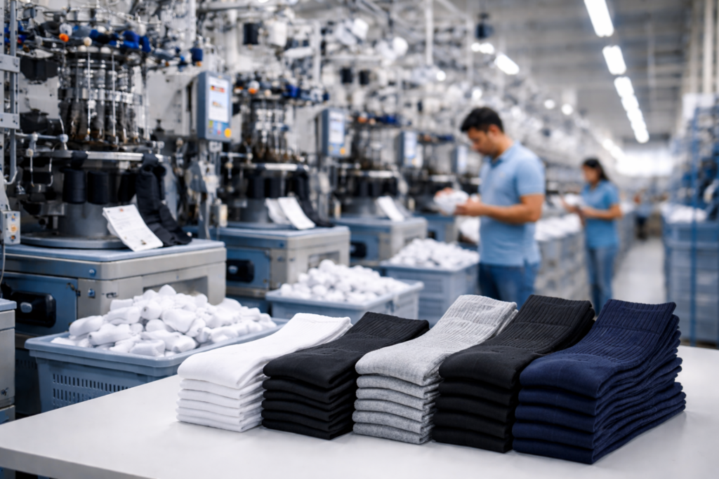 Searching for the Best Socks Manufacturers in India? Choose Yadav Products