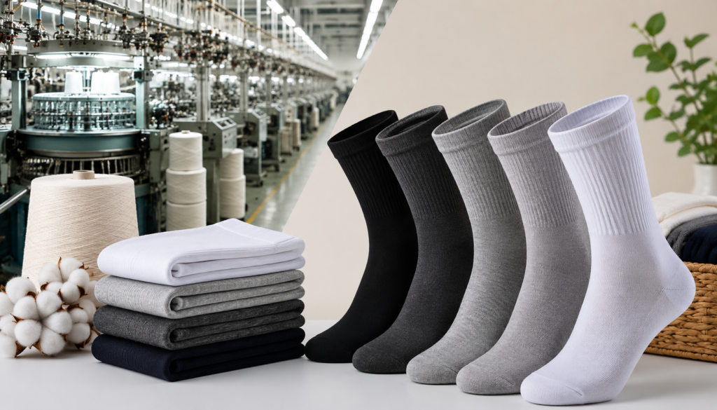 Men Cotton Socks Manufacturer