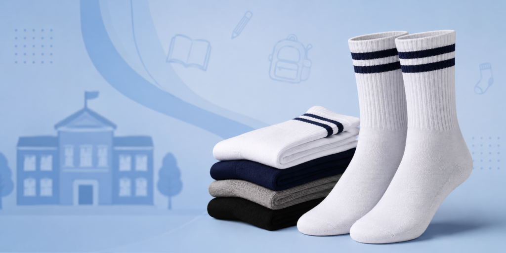 School Uniform Socks in Delhi