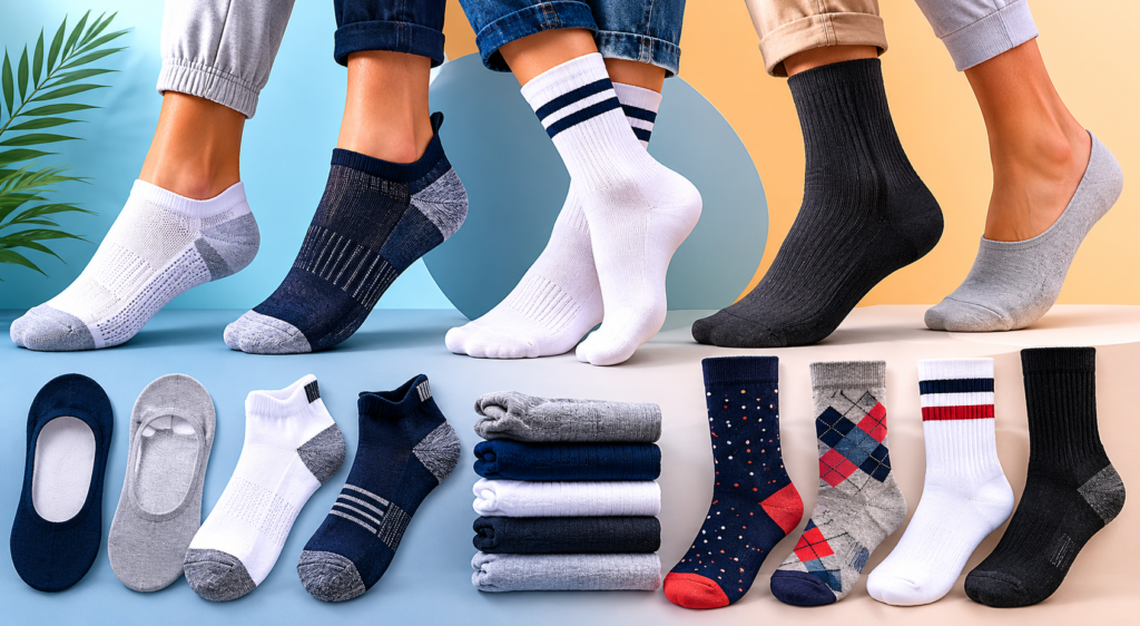 Types of Socks