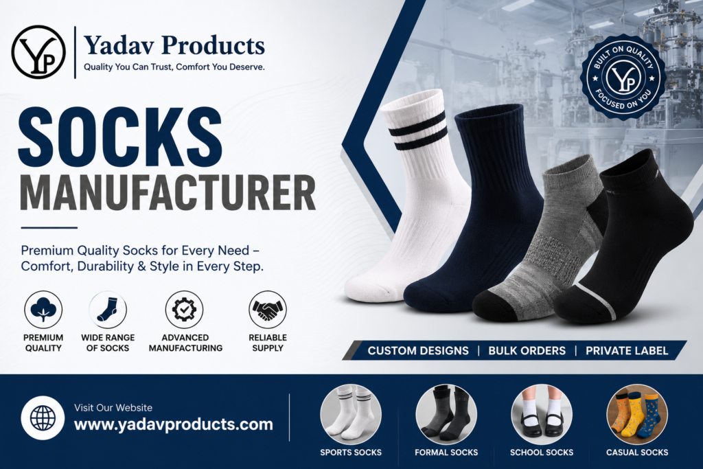 Socks Manufacturer