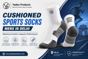 Cushioned Sports Socks Mens in delhi